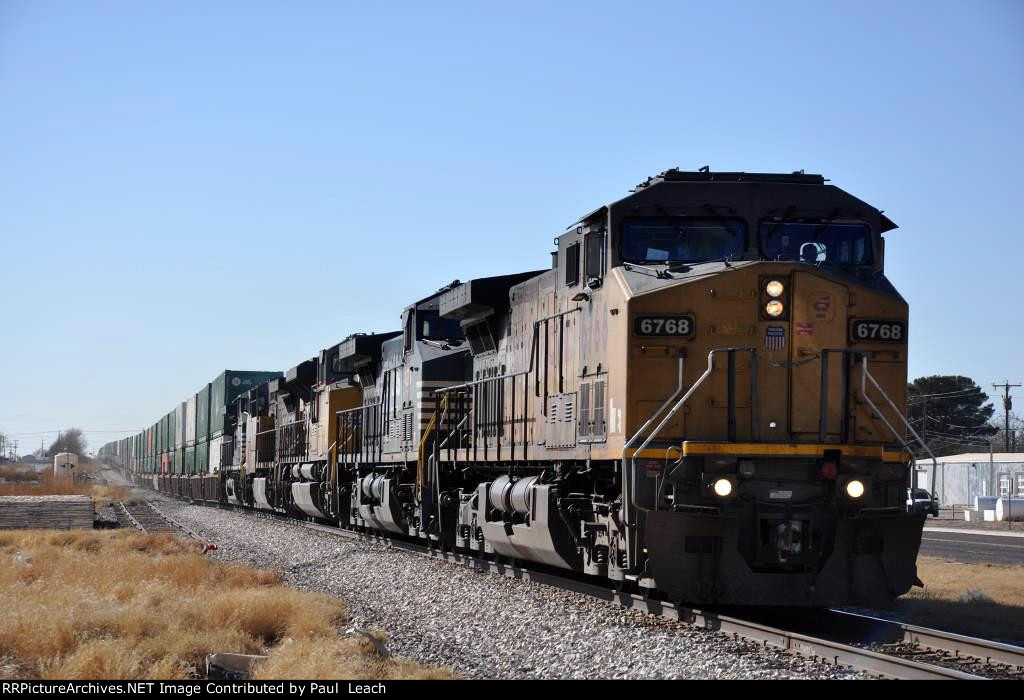 Intermodal races east